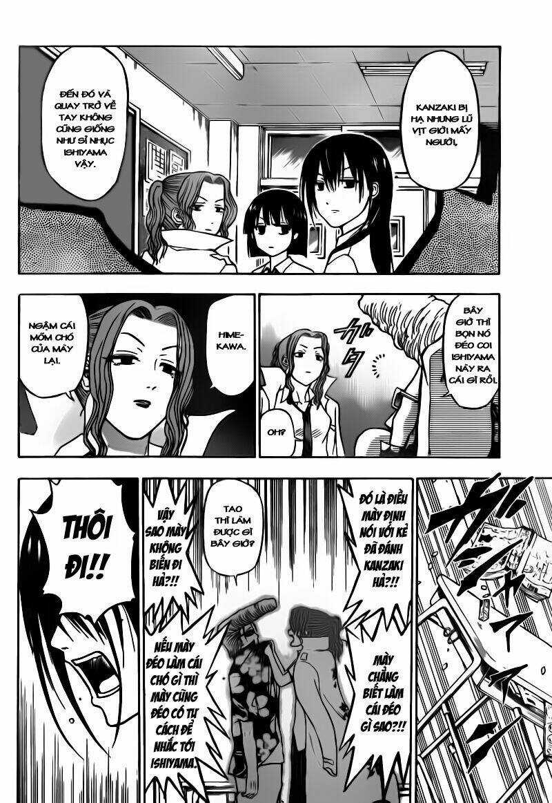 Beelzebub - Vua Quỷ Chapter 55 trang 11