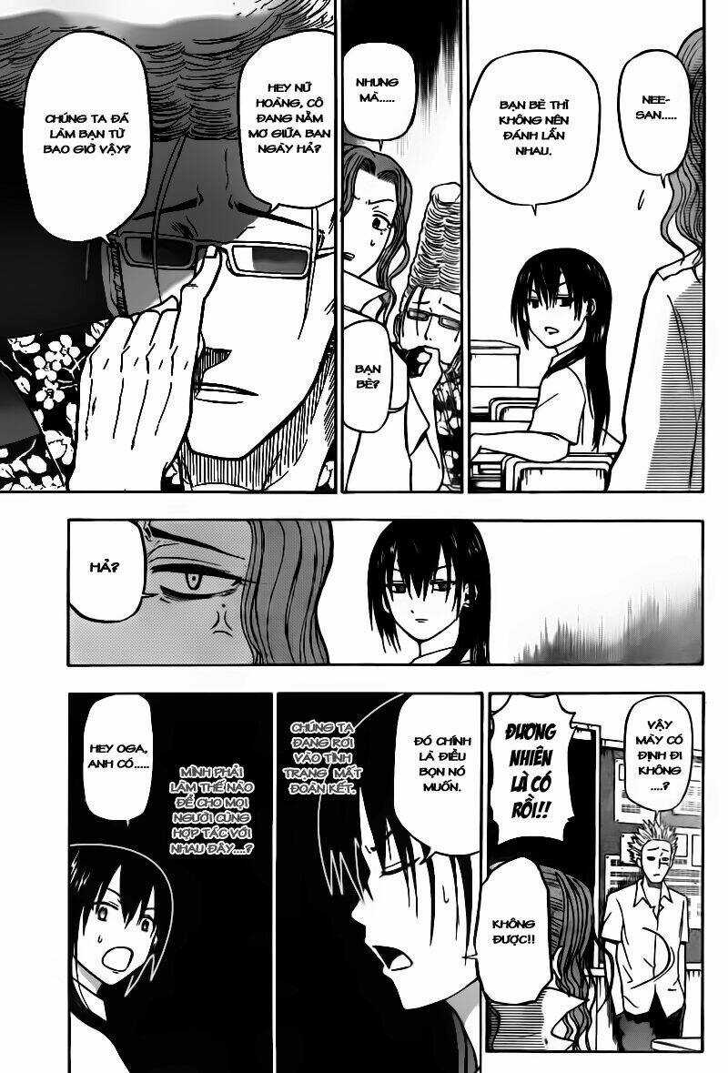 Beelzebub - Vua Quỷ Chapter 55 trang 12