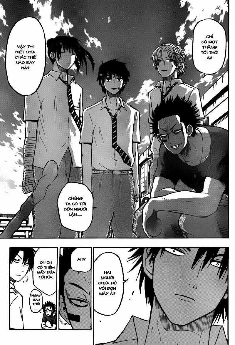 Beelzebub - Vua Quỷ Chapter 55 trang 16