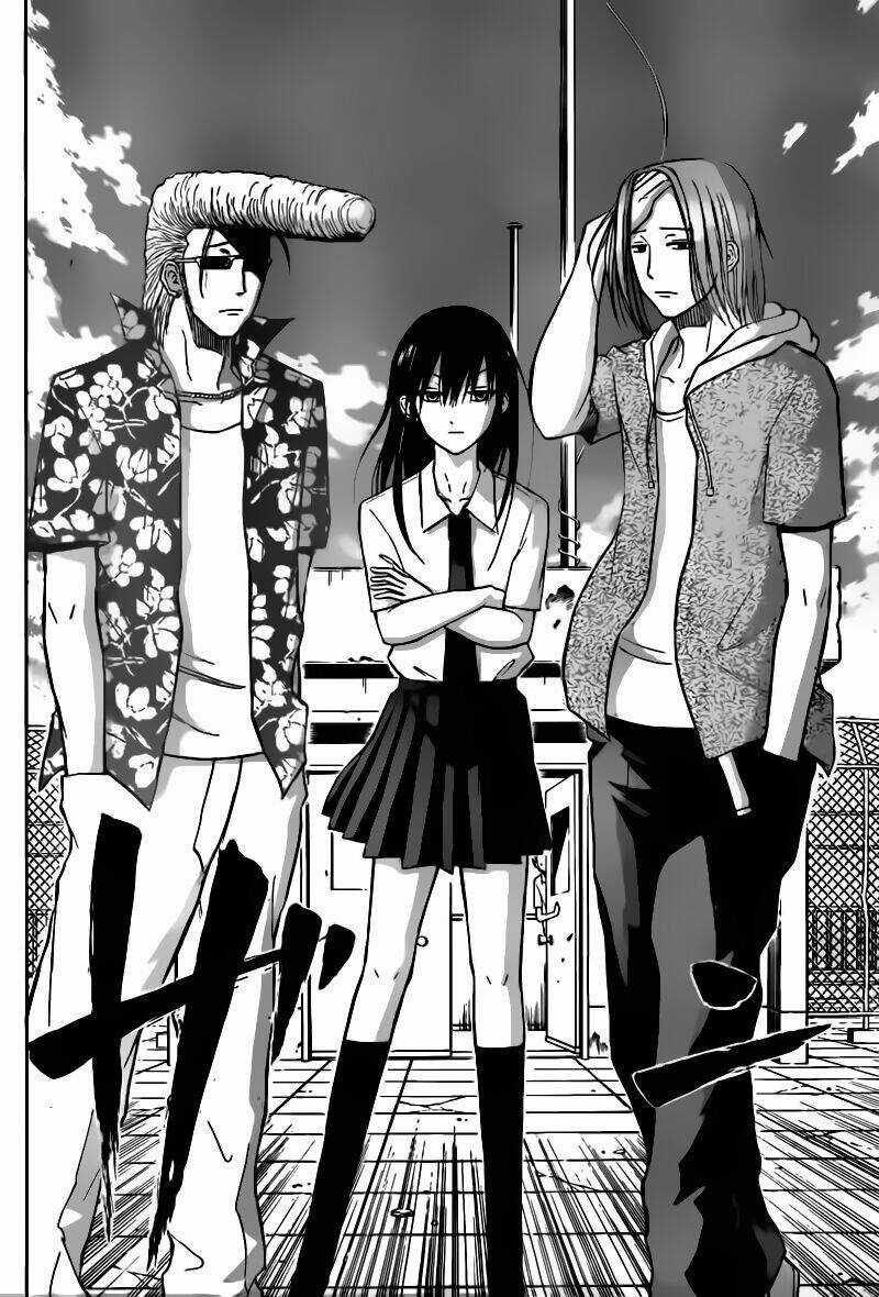Beelzebub - Vua Quỷ Chapter 55 trang 17