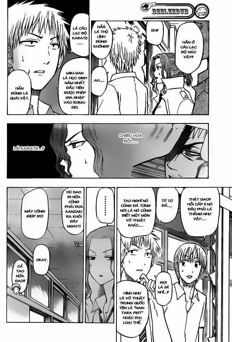 Beelzebub - Vua Quỷ Chapter 55 trang 3