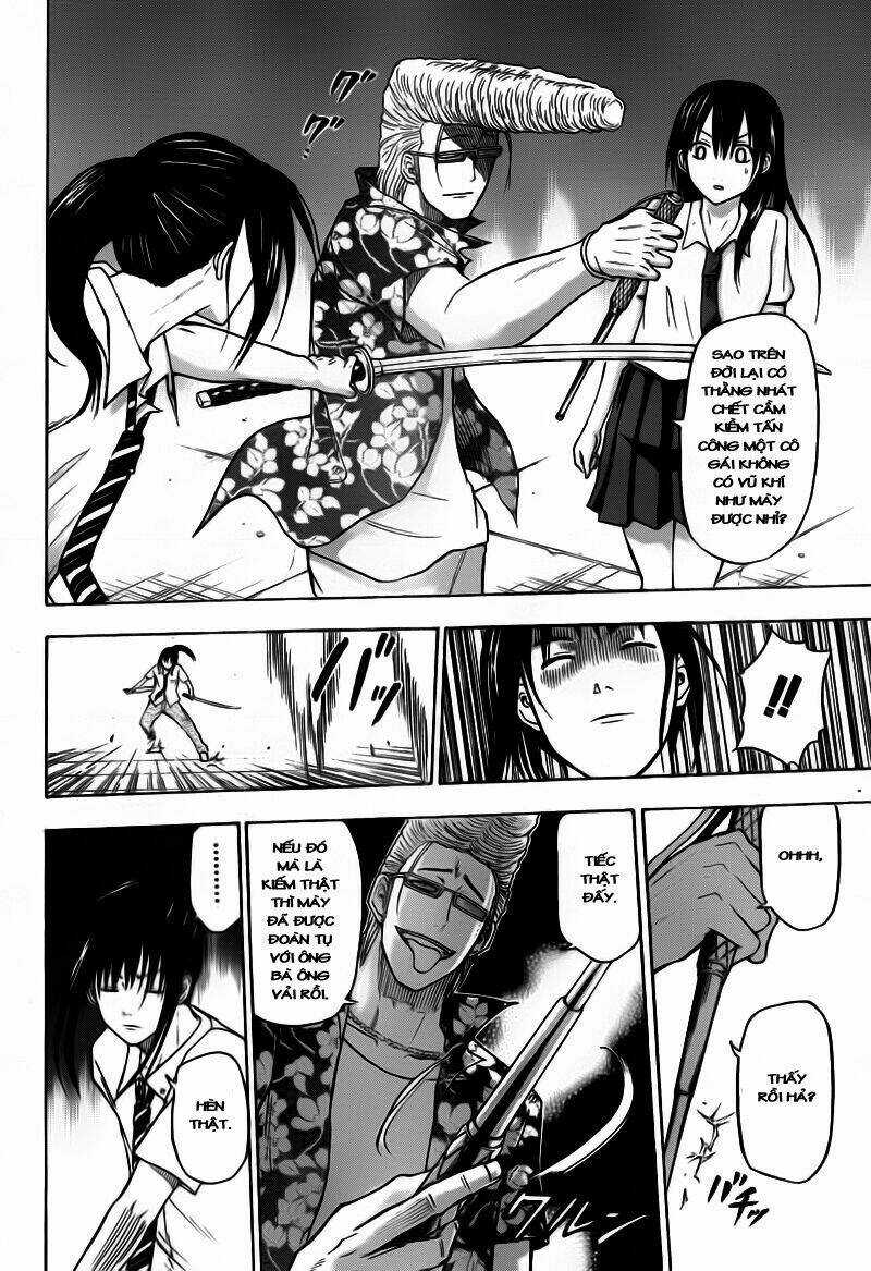 Beelzebub - Vua Quỷ Chapter 56 trang 12