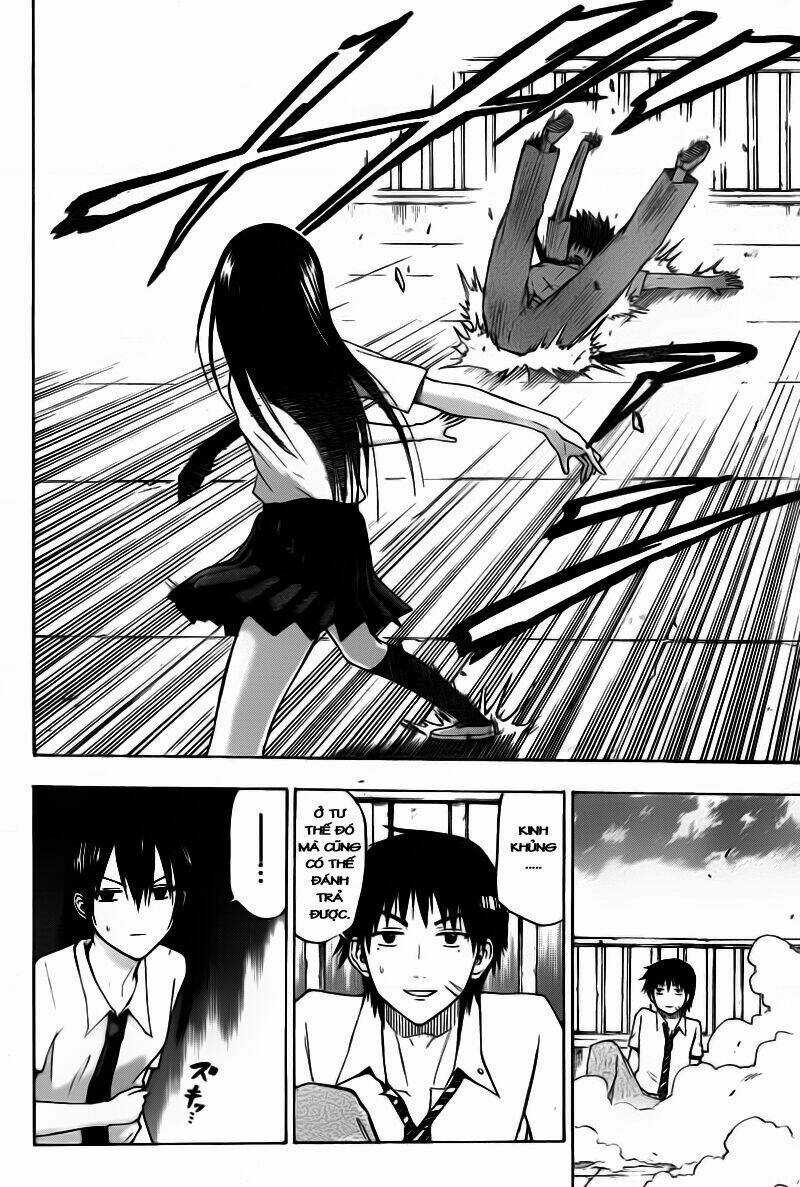 Beelzebub - Vua Quỷ Chapter 56 trang 16