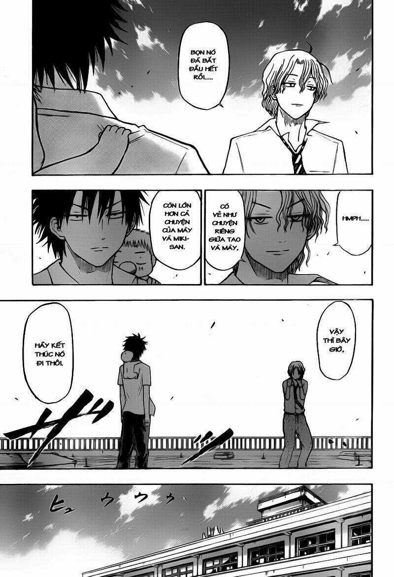 Beelzebub - Vua Quỷ Chapter 56 trang 17