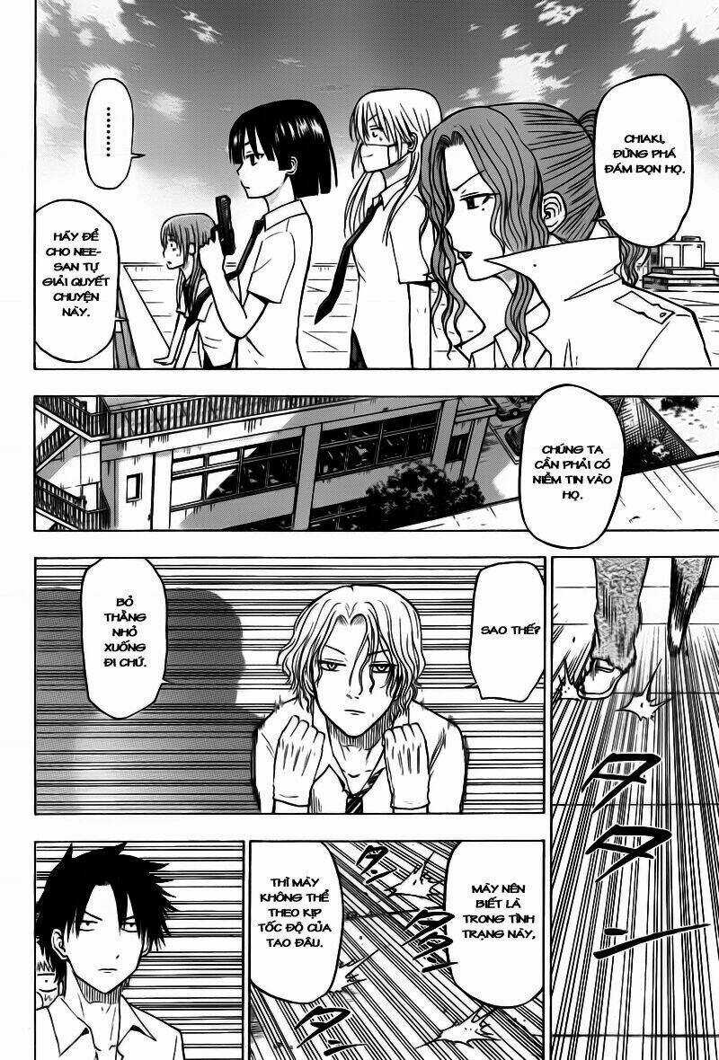 Beelzebub - Vua Quỷ Chapter 56 trang 18