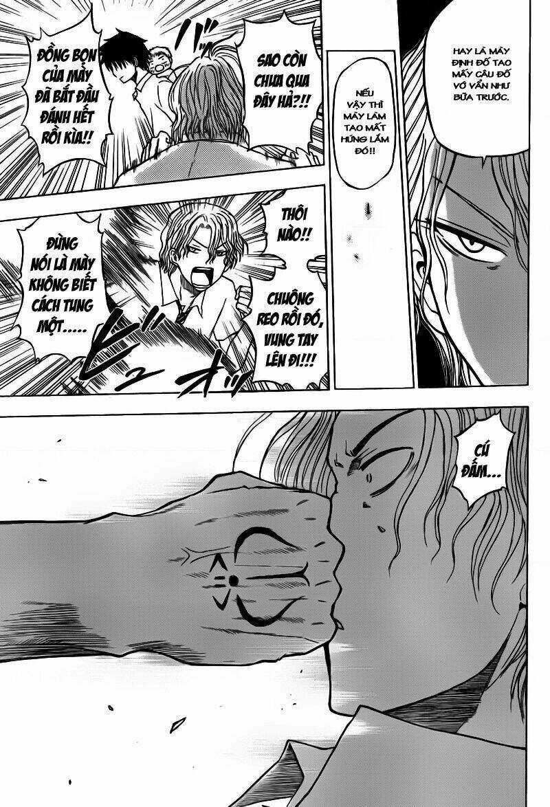 Beelzebub - Vua Quỷ Chapter 56 trang 19