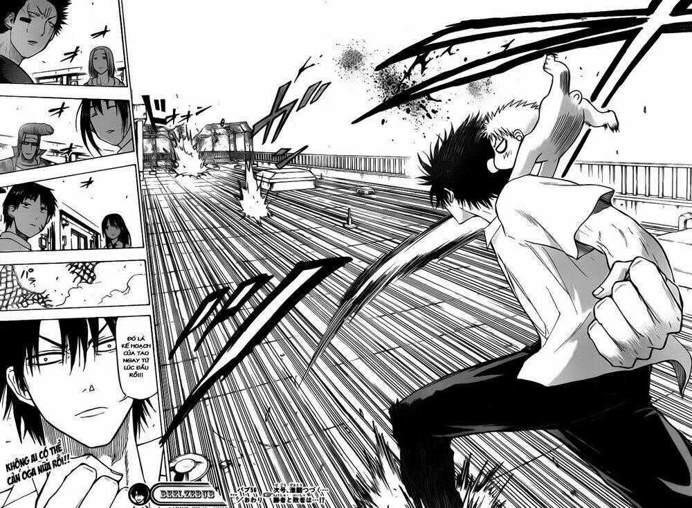 Beelzebub - Vua Quỷ Chapter 56 trang 20