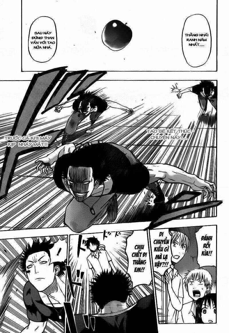 Beelzebub - Vua Quỷ Chapter 56 trang 9