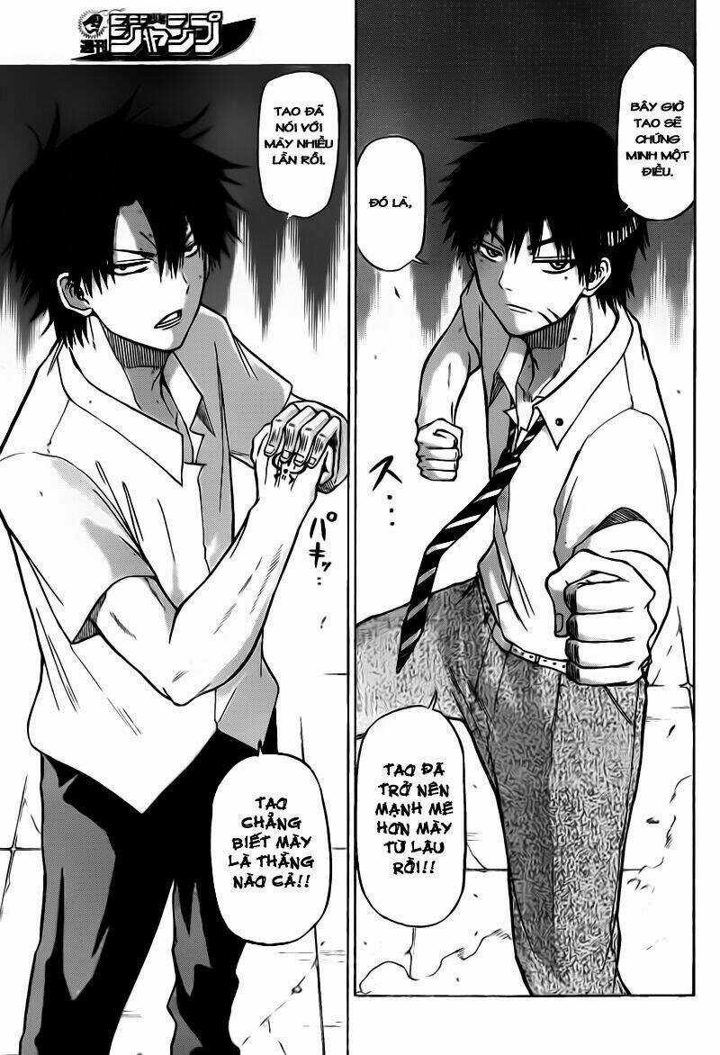 Beelzebub - Vua Quỷ Chapter 57 trang 10