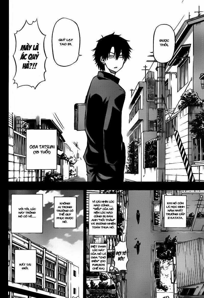 Beelzebub - Vua Quỷ Chapter 57 trang 13