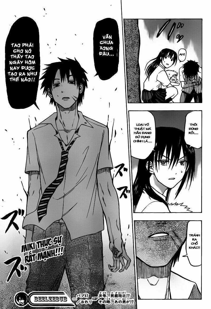 Beelzebub - Vua Quỷ Chapter 57 trang 17