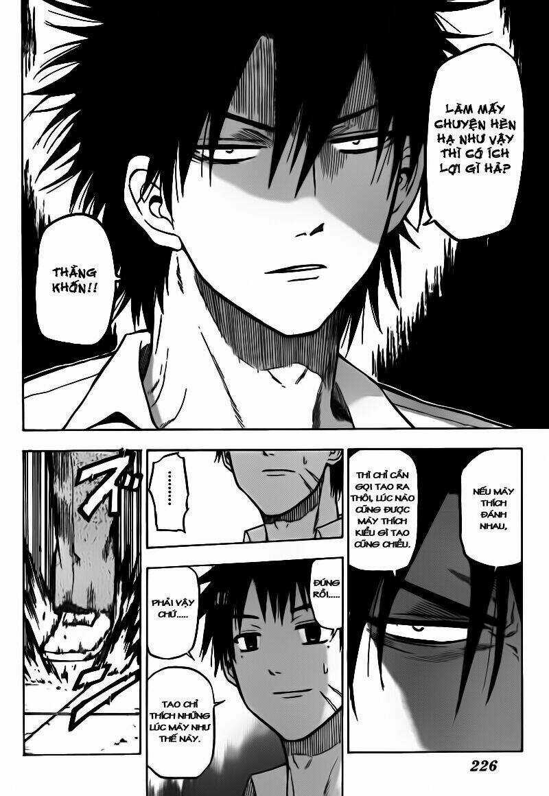 Beelzebub - Vua Quỷ Chapter 57 trang 9