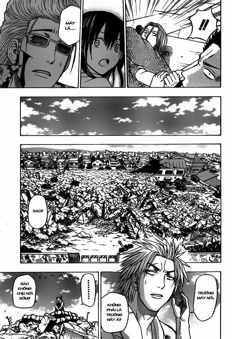 Beelzebub - Vua Quỷ Chapter 58 trang 10