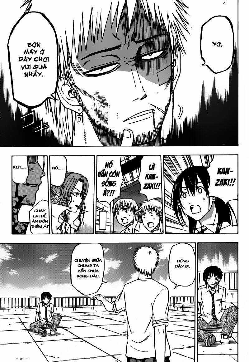 Beelzebub - Vua Quỷ Chapter 58 trang 12