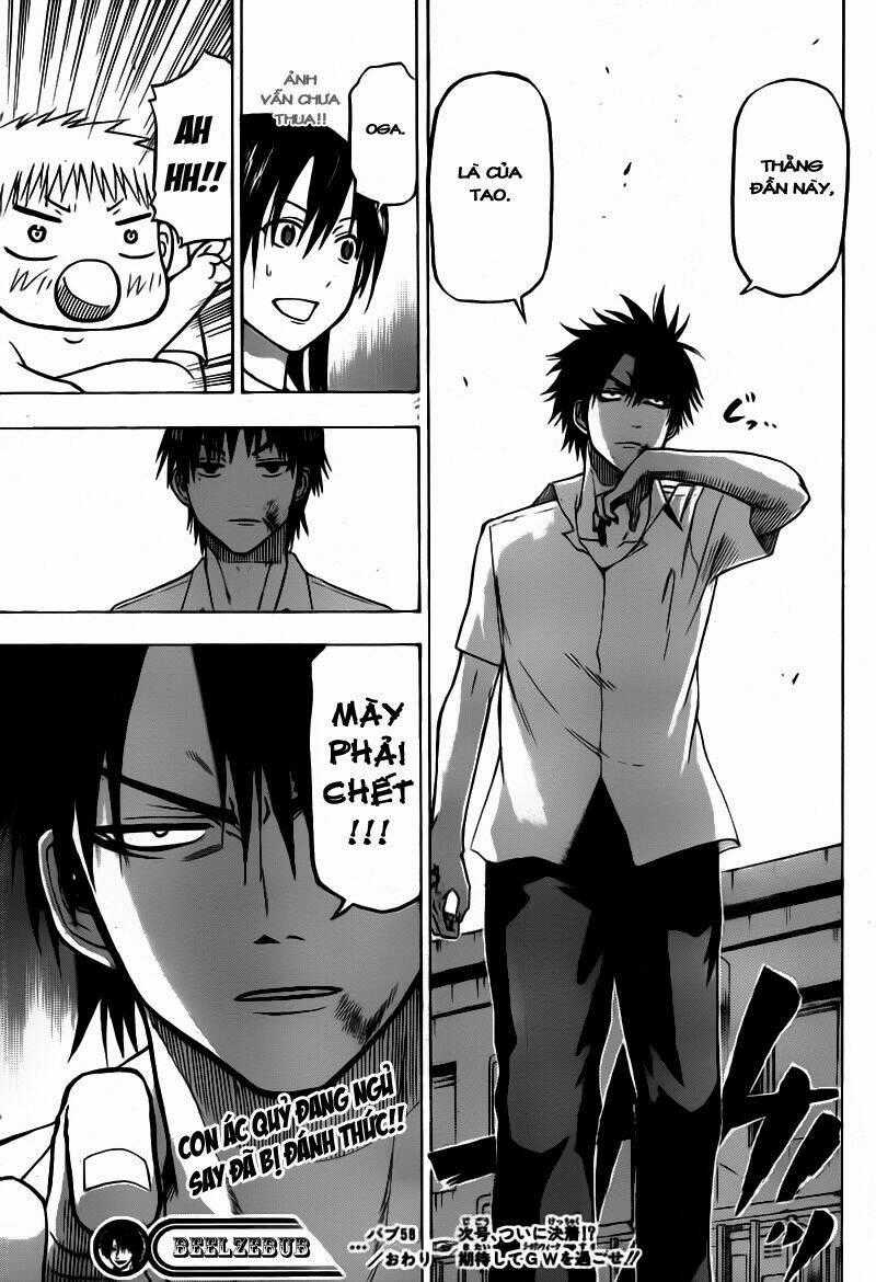 Beelzebub - Vua Quỷ Chapter 58 trang 18