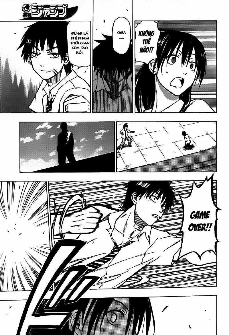 Beelzebub - Vua Quỷ Chapter 58 trang 8