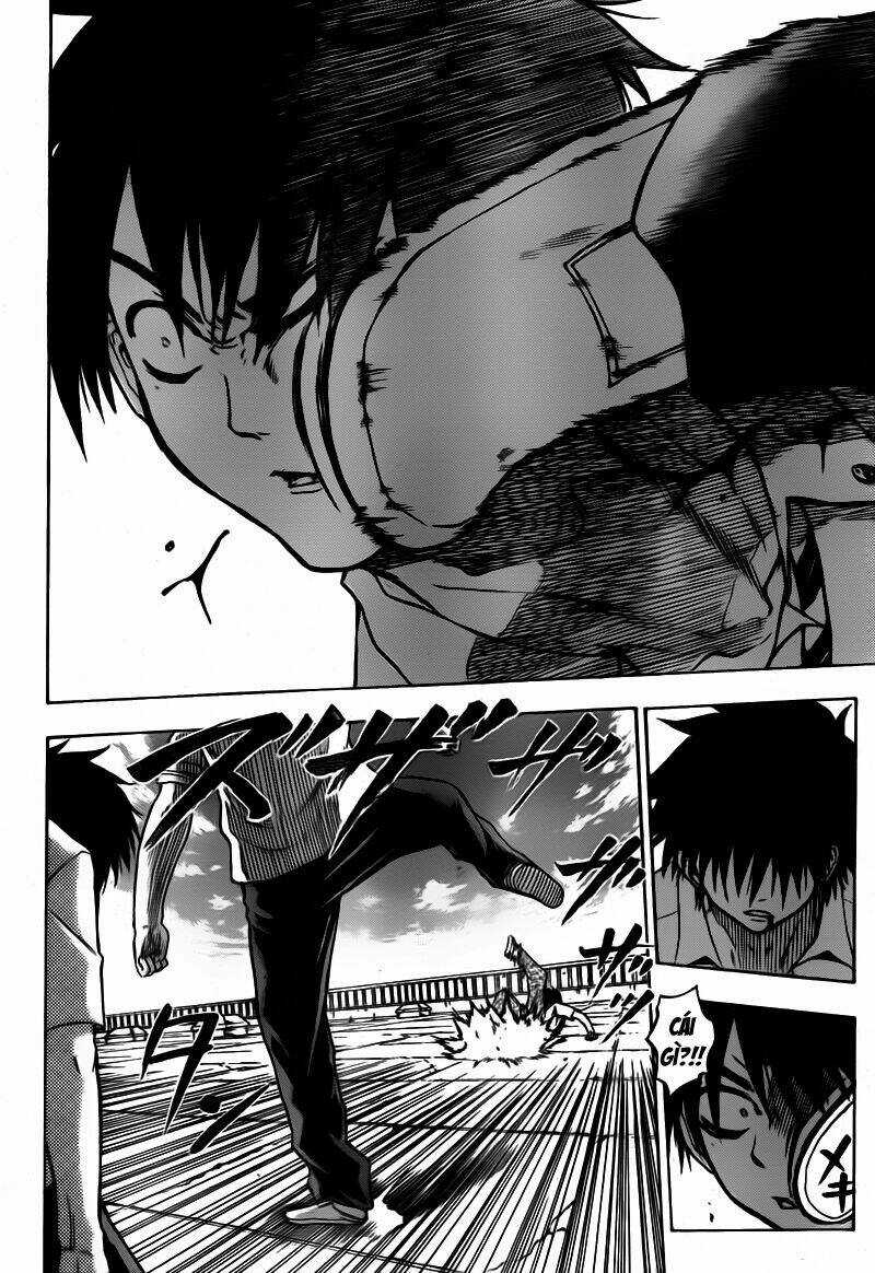 Beelzebub - Vua Quỷ Chapter 58 trang 9