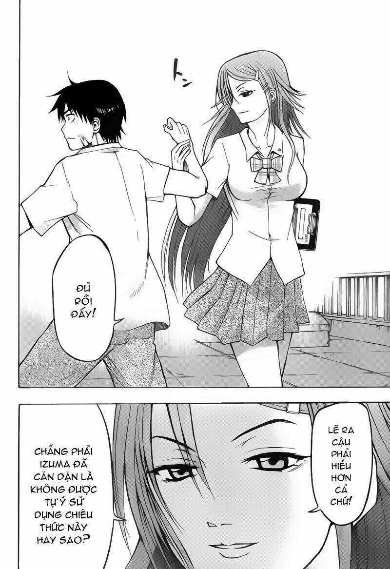 Beelzebub - Vua Quỷ Chapter 59 trang 11