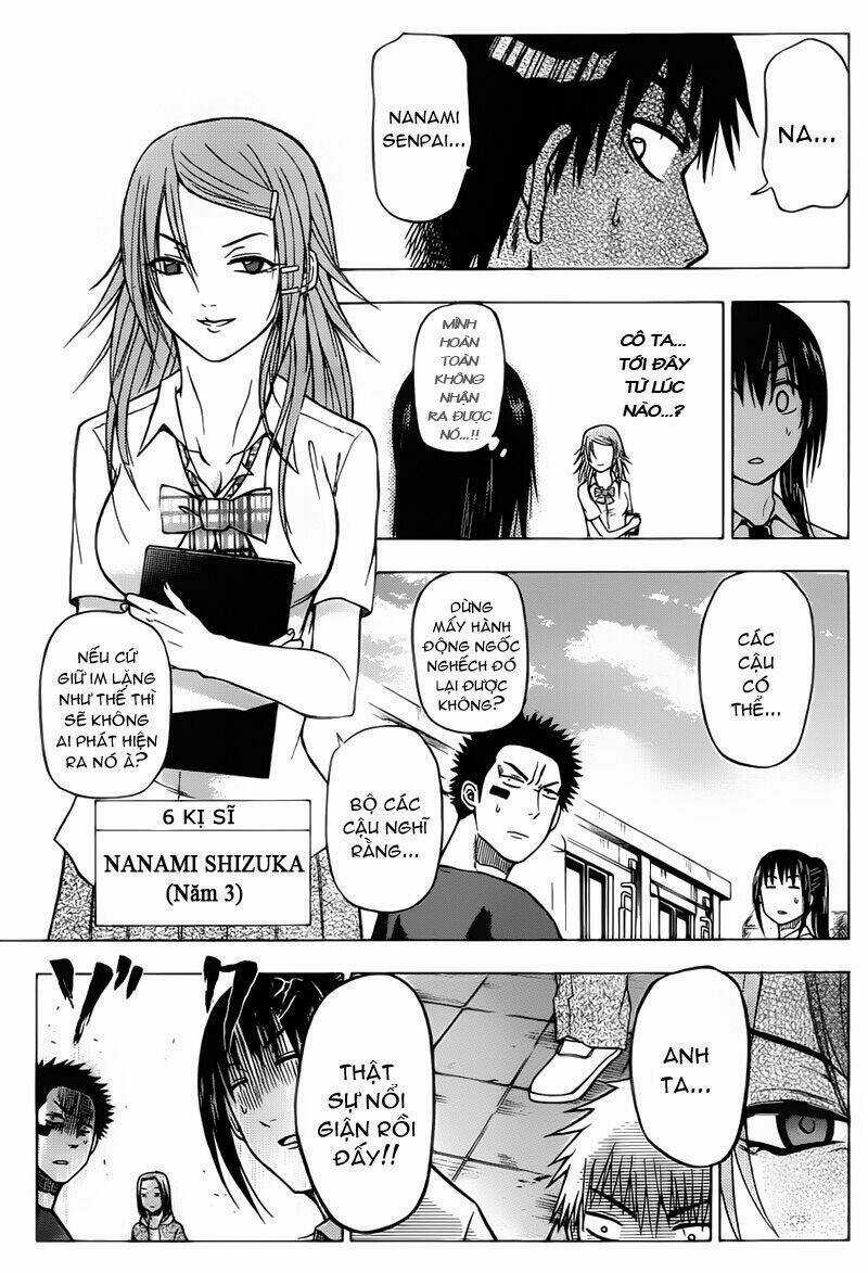 Beelzebub - Vua Quỷ Chapter 59 trang 12