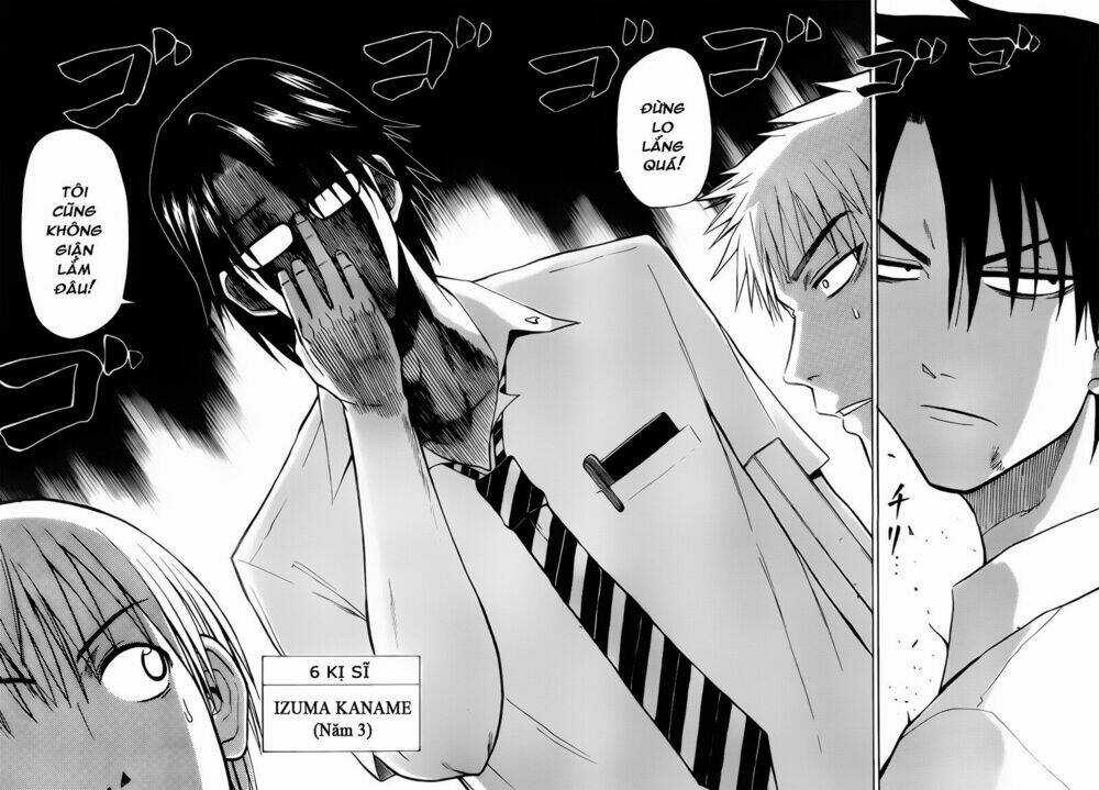 Beelzebub - Vua Quỷ Chapter 59 trang 13