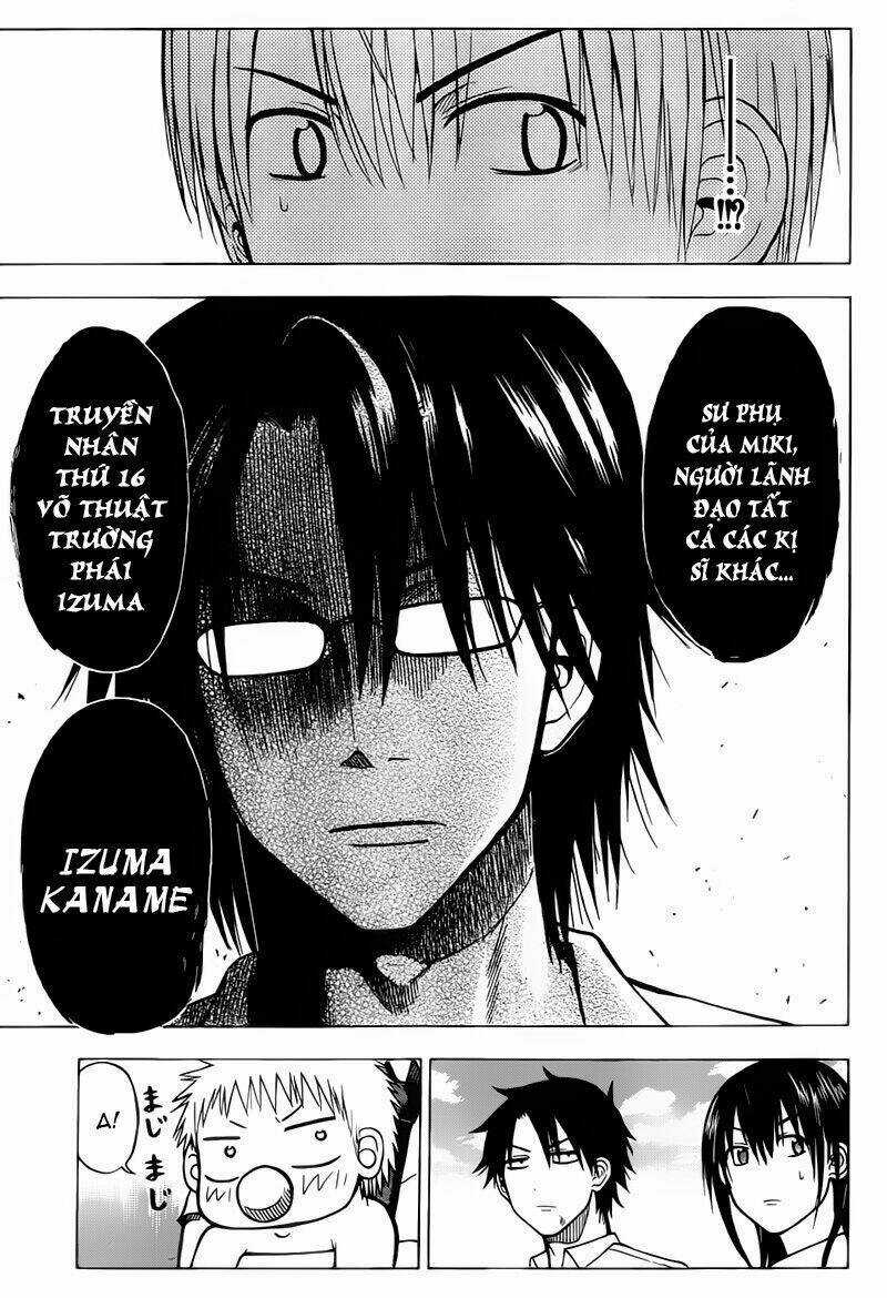 Beelzebub - Vua Quỷ Chapter 59 trang 15