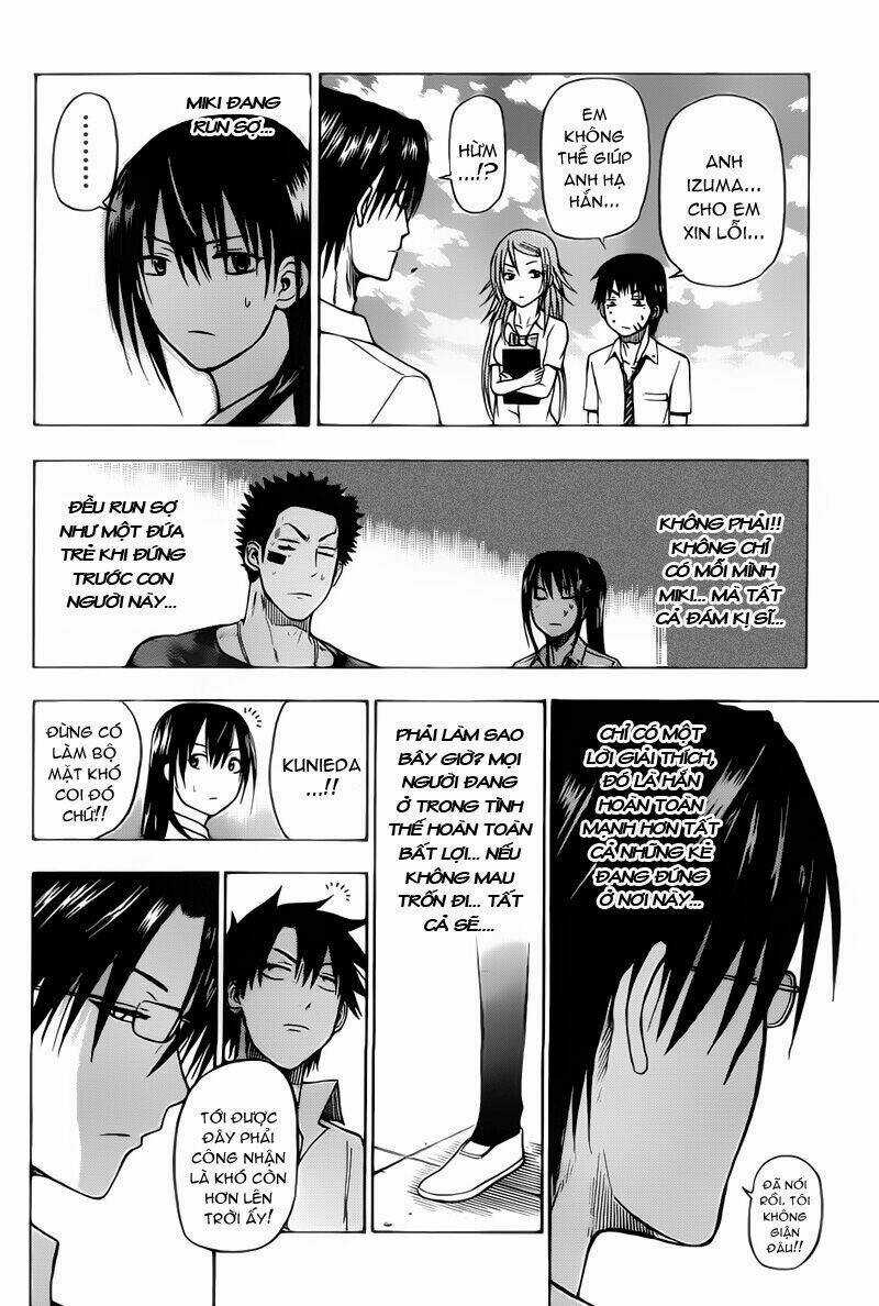 Beelzebub - Vua Quỷ Chapter 59 trang 16