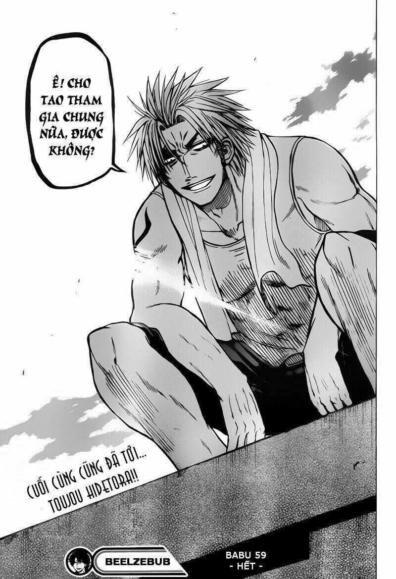 Beelzebub - Vua Quỷ Chapter 59 trang 17