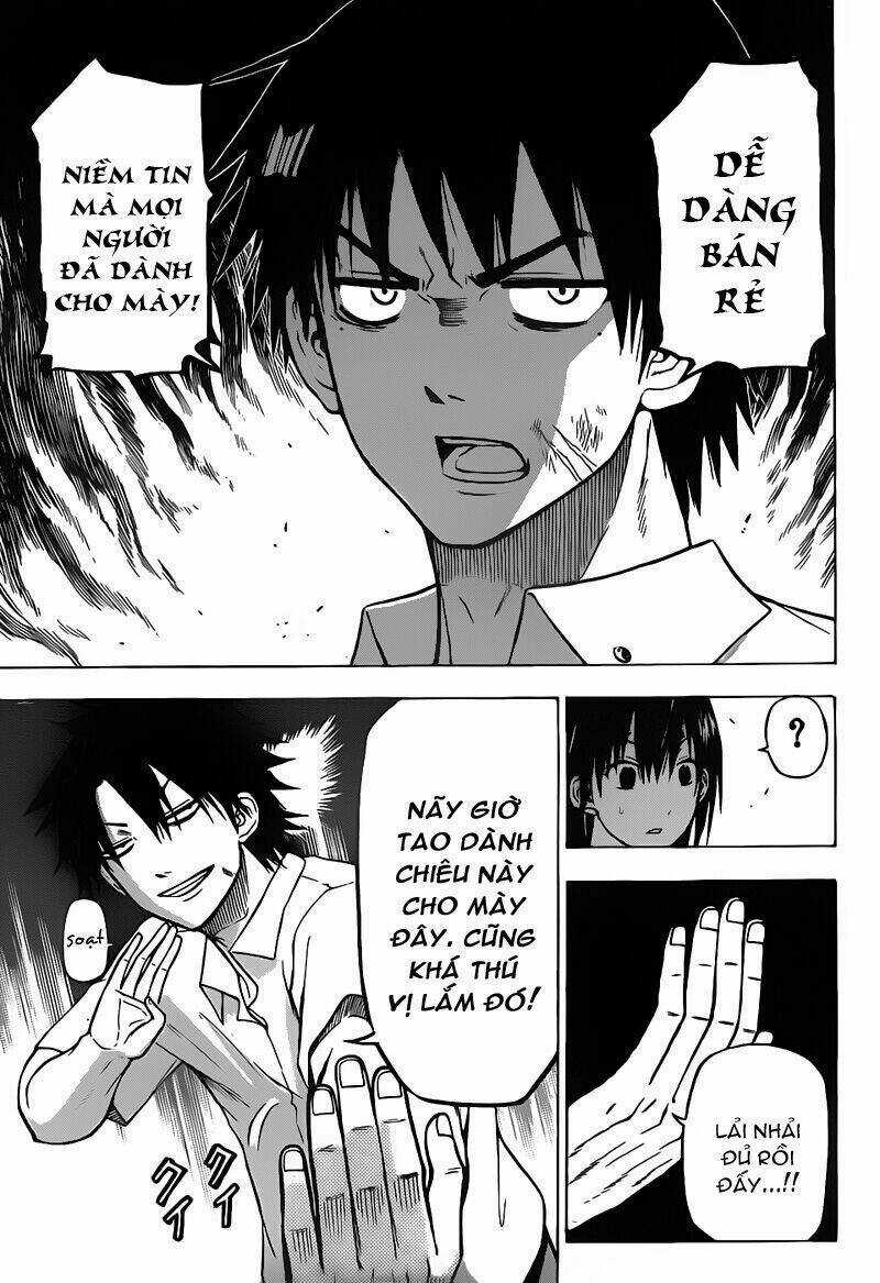 Beelzebub - Vua Quỷ Chapter 59 trang 4