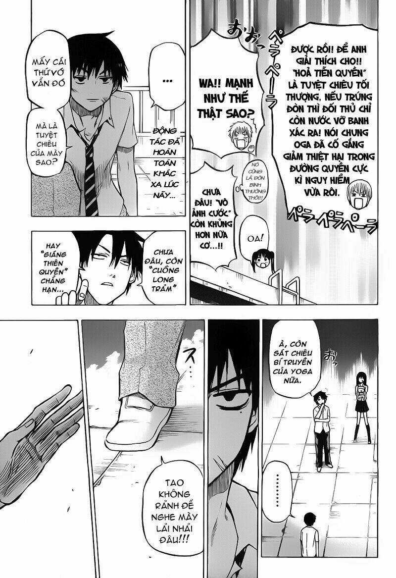 Beelzebub - Vua Quỷ Chapter 59 trang 8