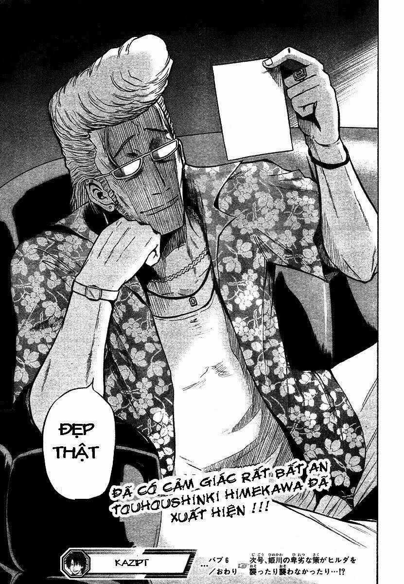 Beelzebub - Vua Quỷ Chapter 6 trang 16