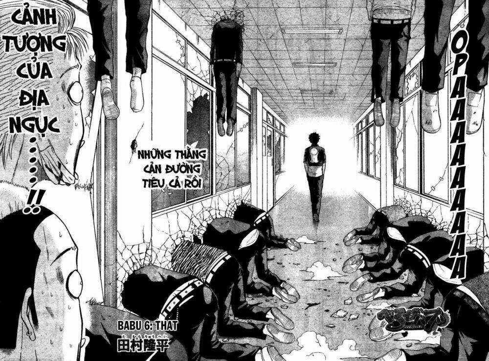 Beelzebub - Vua Quỷ Chapter 6 trang 2