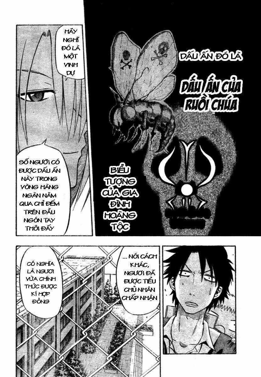 Beelzebub - Vua Quỷ Chapter 6 trang 7
