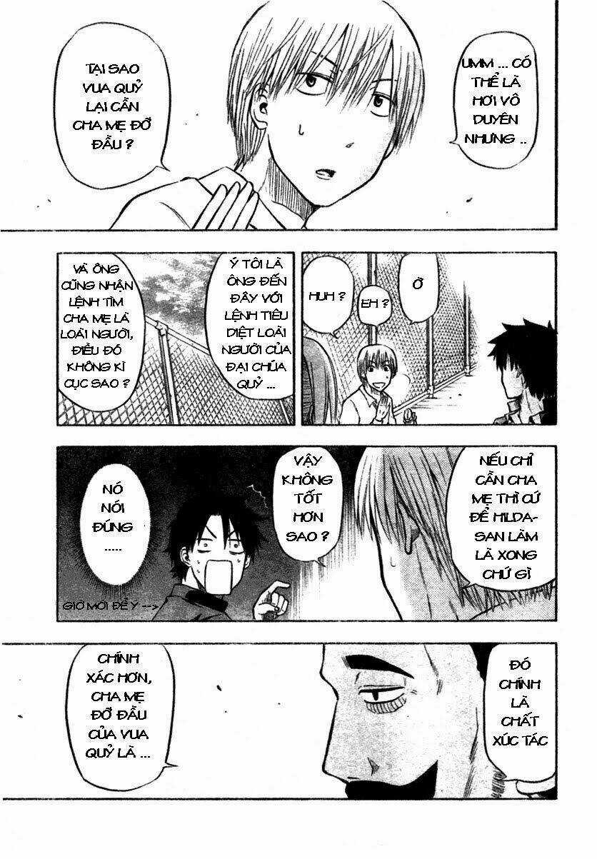 Beelzebub - Vua Quỷ Chapter 6 trang 8