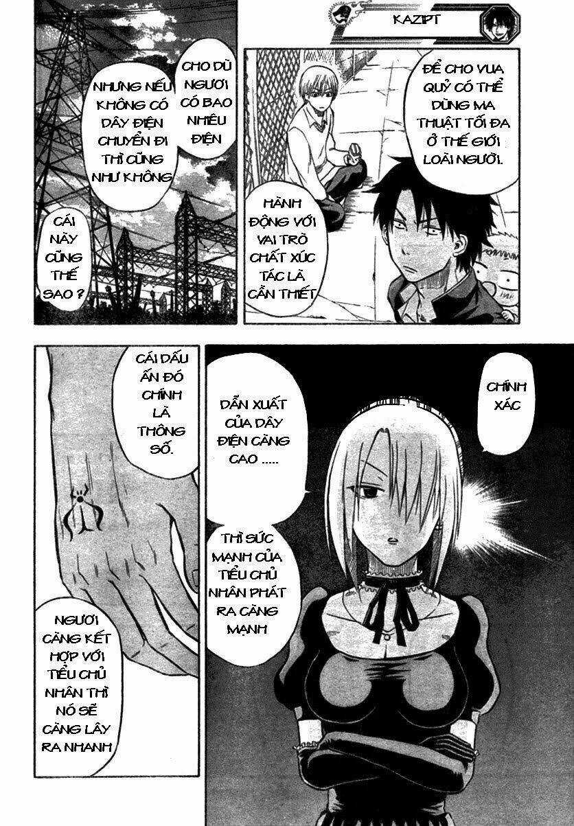 Beelzebub - Vua Quỷ Chapter 6 trang 9