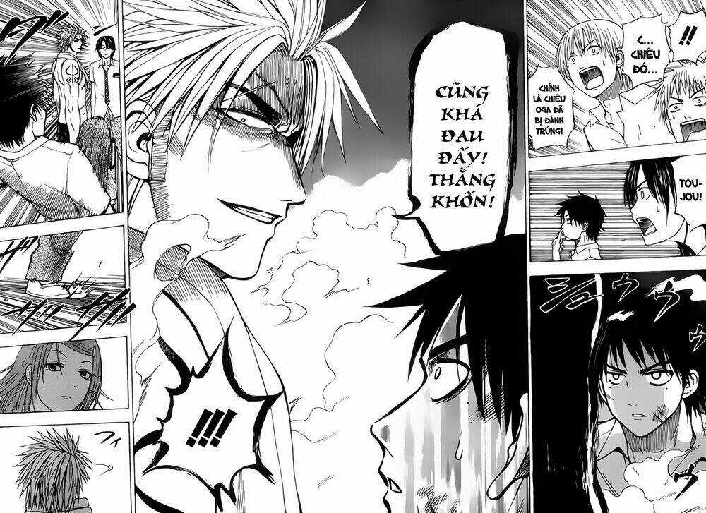 Beelzebub - Vua Quỷ Chapter 60 trang 10