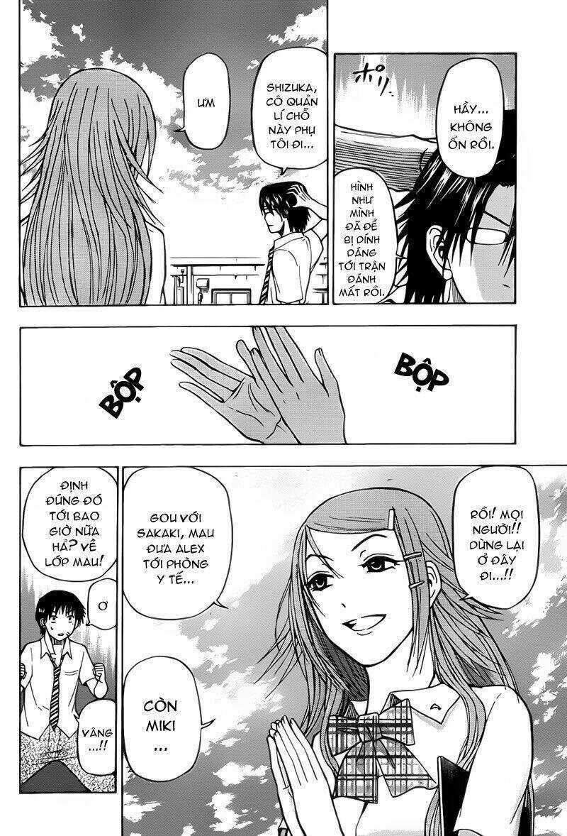 Beelzebub - Vua Quỷ Chapter 60 trang 15