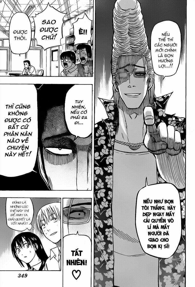 Beelzebub - Vua Quỷ Chapter 61 trang 11