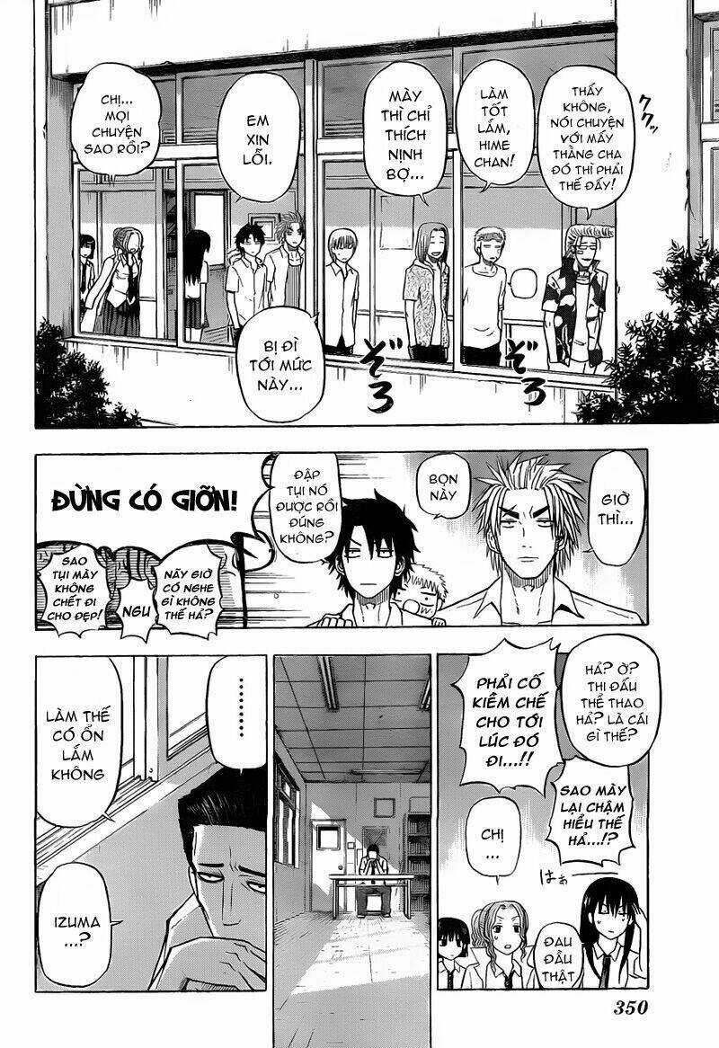 Beelzebub - Vua Quỷ Chapter 61 trang 12