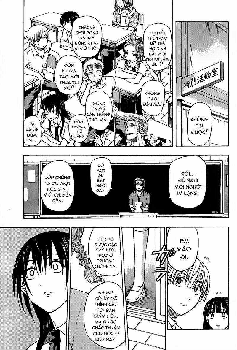 Beelzebub - Vua Quỷ Chapter 61 trang 15