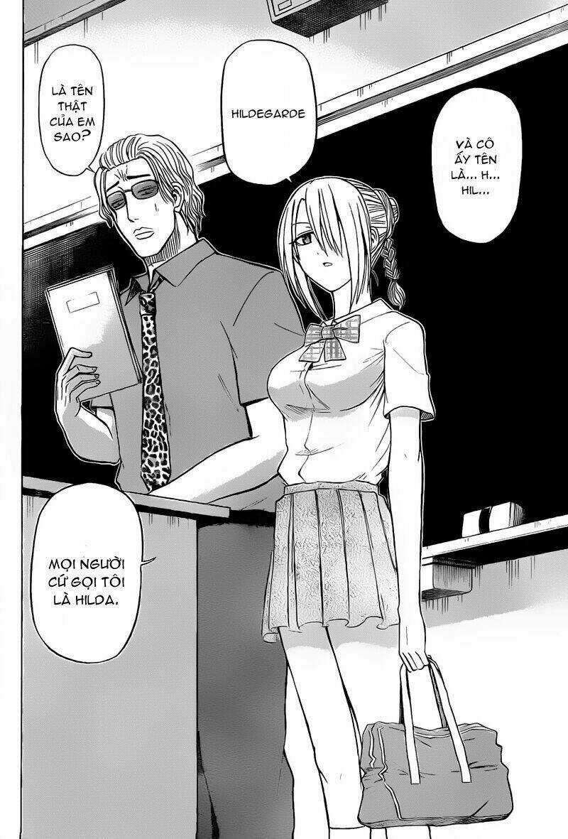 Beelzebub - Vua Quỷ Chapter 61 trang 16