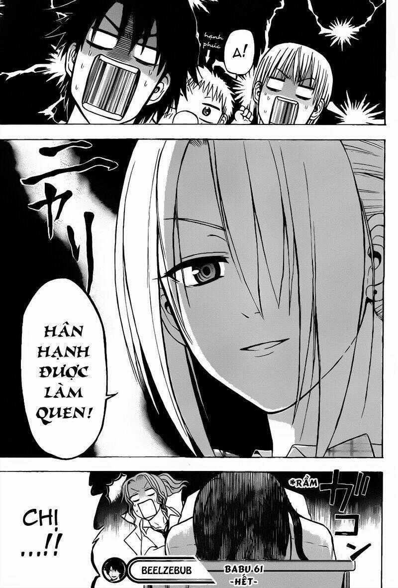 Beelzebub - Vua Quỷ Chapter 61 trang 17