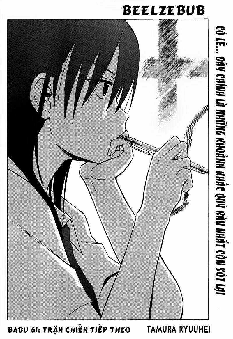 Beelzebub - Vua Quỷ Chapter 61 trang 2