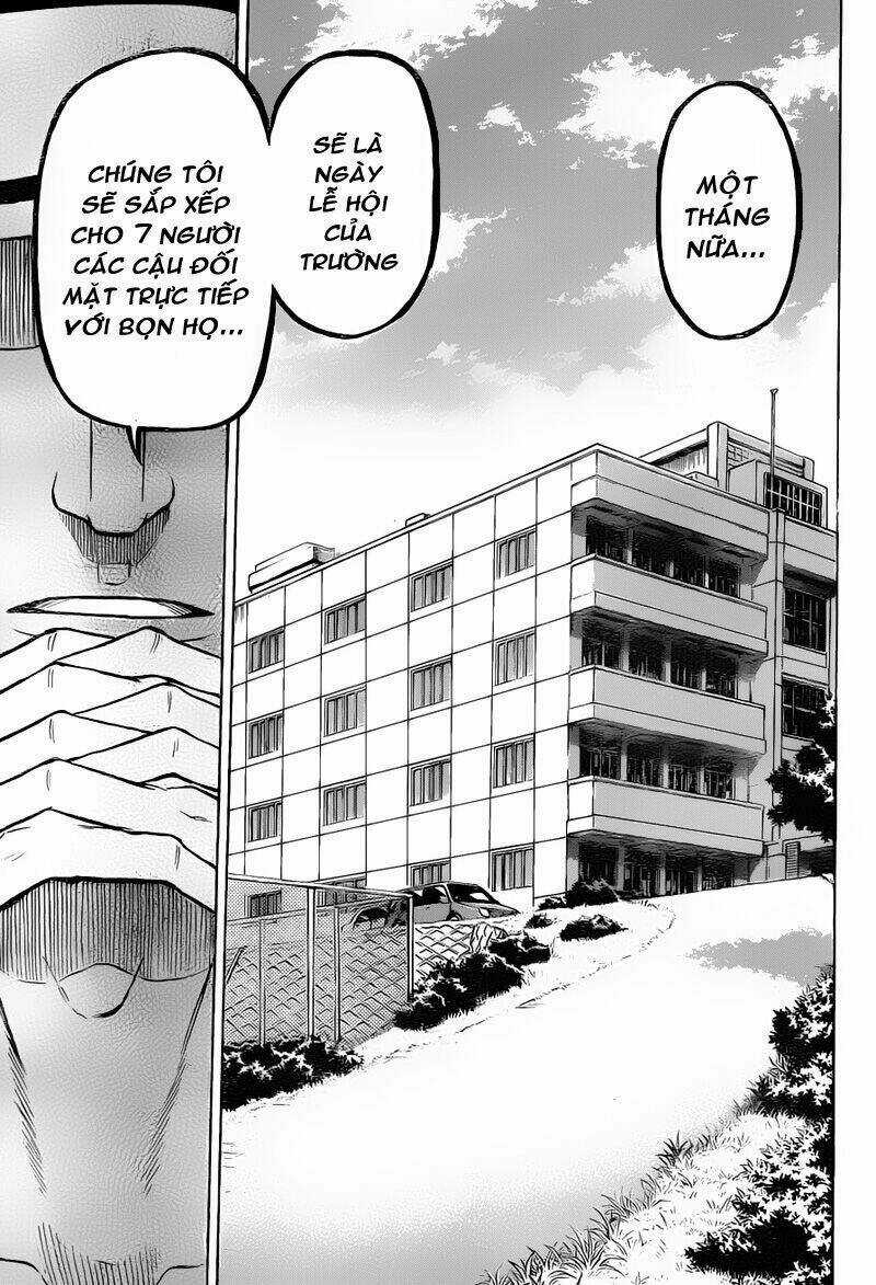 Beelzebub - Vua Quỷ Chapter 61 trang 9