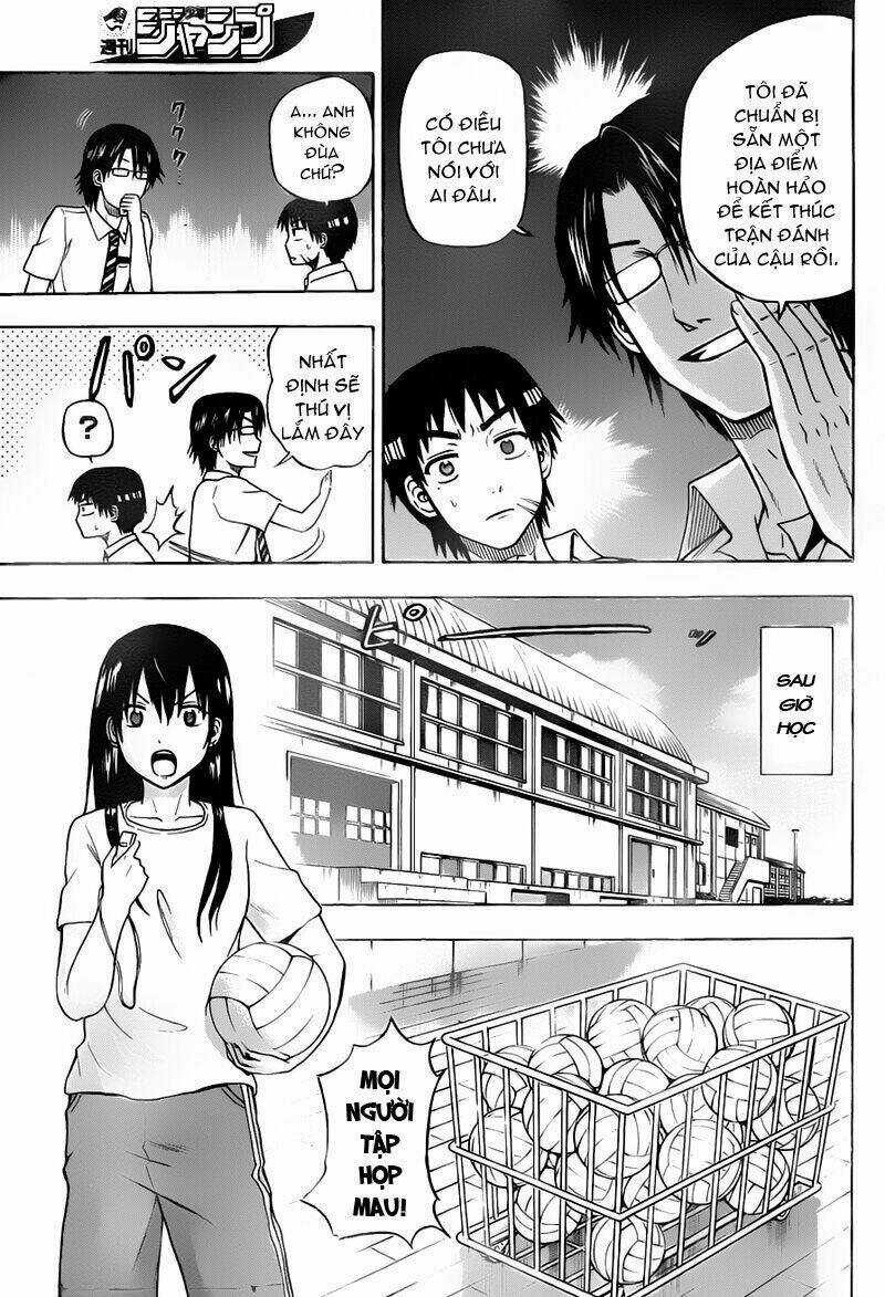 Beelzebub - Vua Quỷ Chapter 62 trang 10