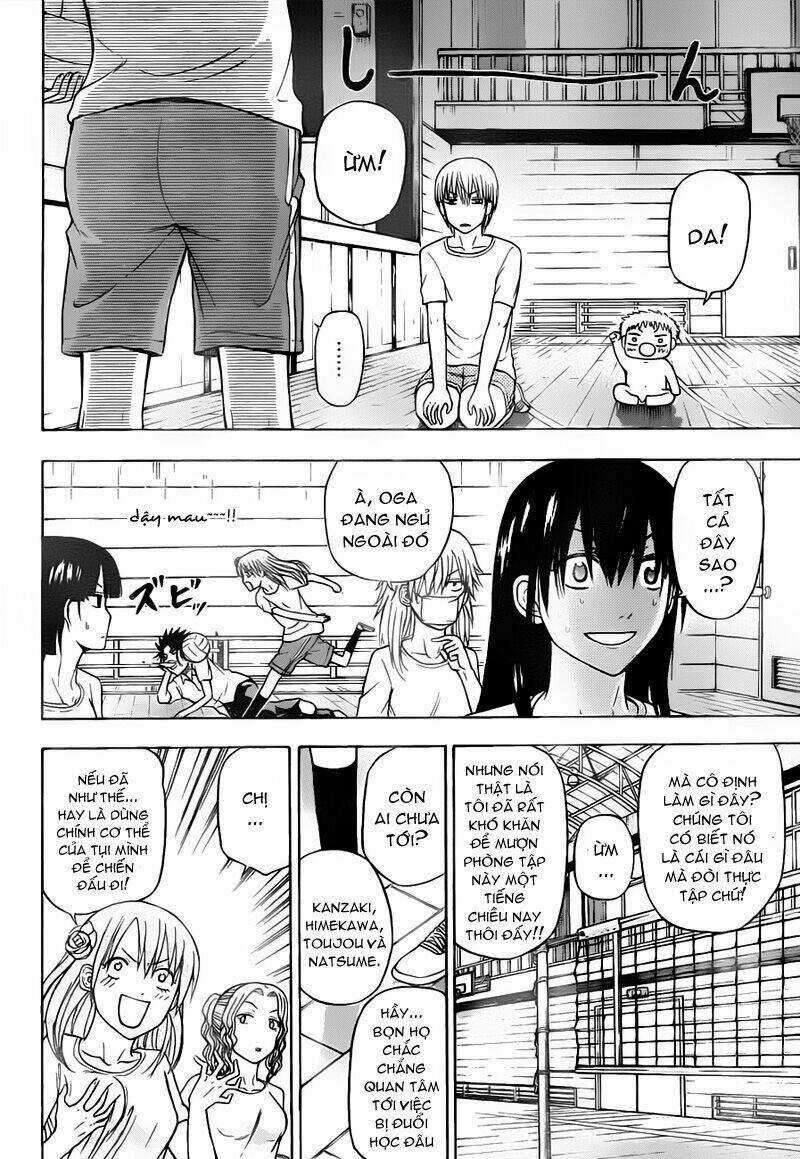 Beelzebub - Vua Quỷ Chapter 62 trang 11