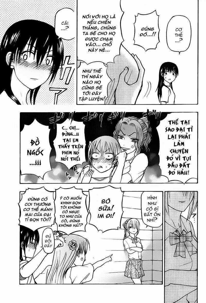 Beelzebub - Vua Quỷ Chapter 62 trang 12