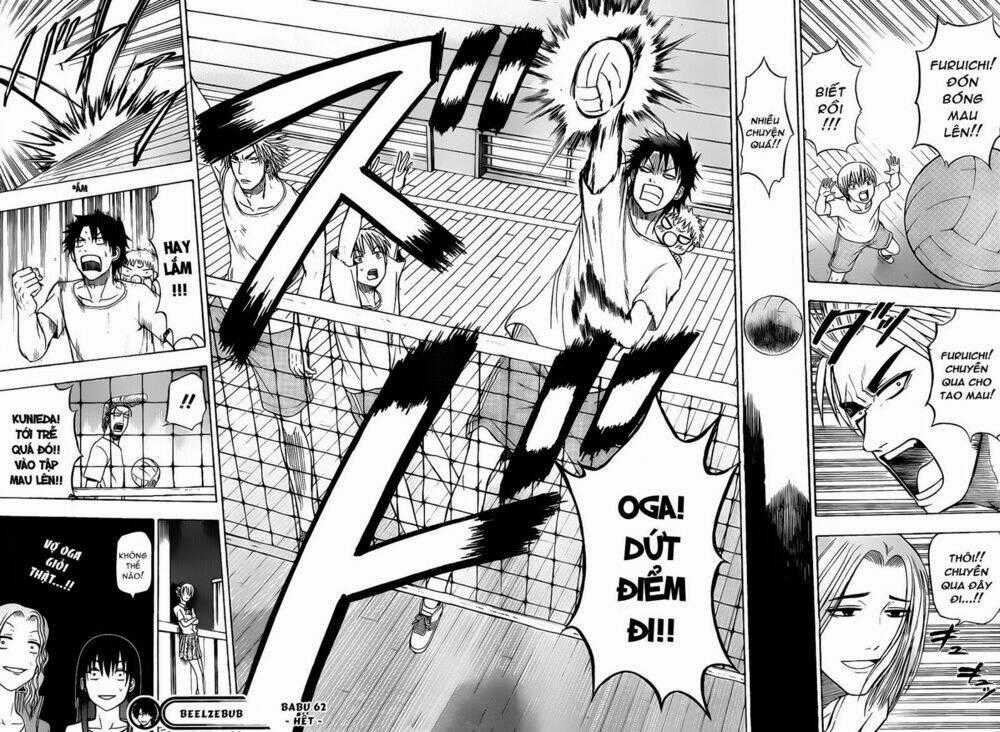 Beelzebub - Vua Quỷ Chapter 62 trang 17