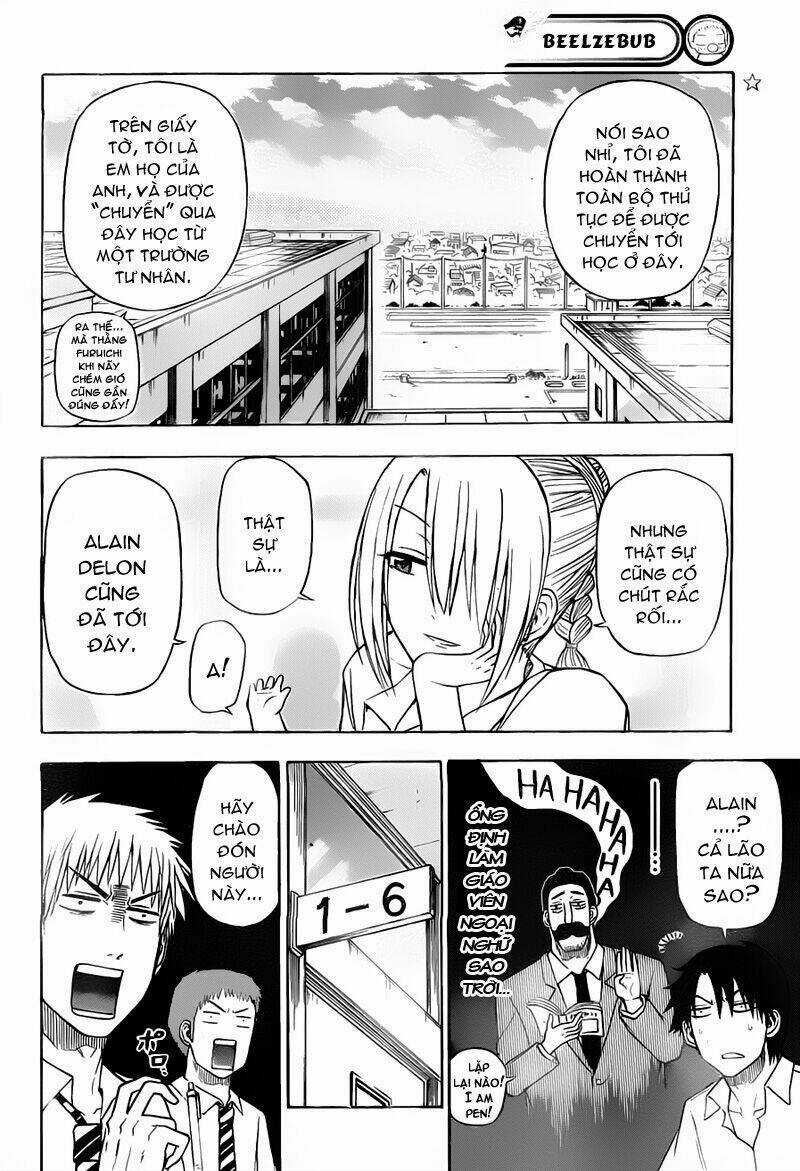 Beelzebub - Vua Quỷ Chapter 62 trang 5