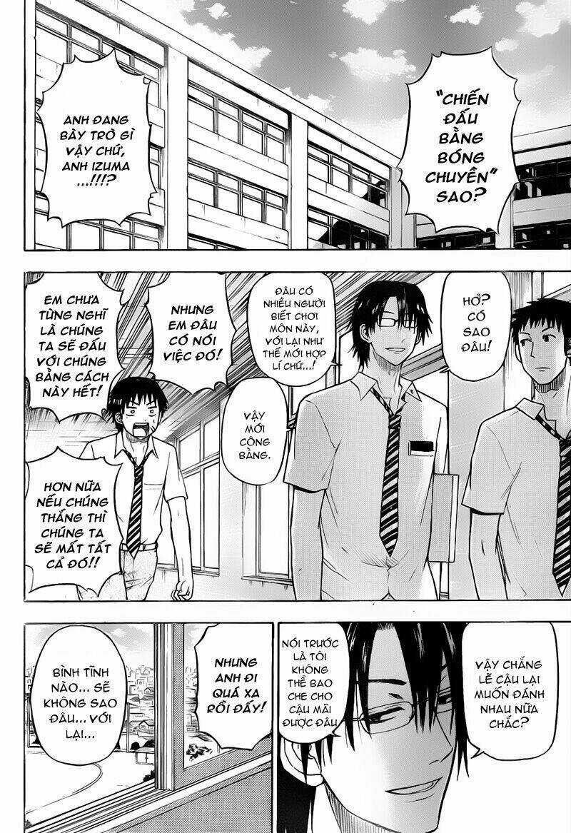 Beelzebub - Vua Quỷ Chapter 62 trang 9