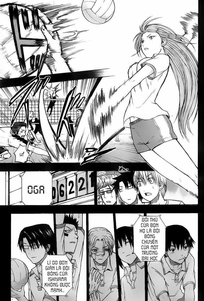 Beelzebub - Vua Quỷ Chapter 63 trang 10